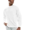 Vans Original Standards Long Sleeve Top In White For Men