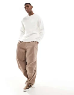 Vans Mte Navigate Long Sleeves Thermal Tshirt In White For Men Egret -Kidivita Store 207733326 4