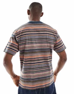 Vans Braden Stripe Knit In Parisian Night For Men -Kidivita Store 207733351 3