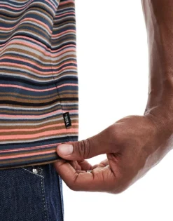 Vans Braden Stripe Knit In Parisian Night For Men -Kidivita Store 207733351 4