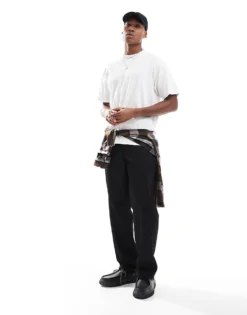 Vans Original Standards Short Sleeves T-shirt In White For Men -Kidivita Store 207733388 3