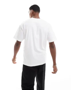 Vans Original Standards Short Sleeves T-shirt In White For Men -Kidivita Store 207733388 4