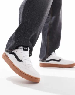 Vans Cruze Trainers 3.0 In White/gum For Men