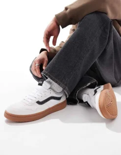 Vans Cruze Trainers 3.0 In White/gum For Men -Kidivita Store 207733497 4