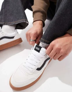 Vans Cruze Trainers 3.0 In White/gum For Men -Kidivita Store 207733497 5