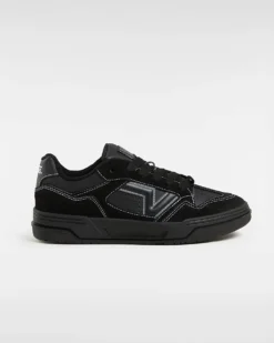 Vans Upland Trainers In Black For Unisex