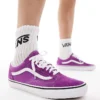 Vans Old Skool Trainers In Purple For Unisex Willowherb