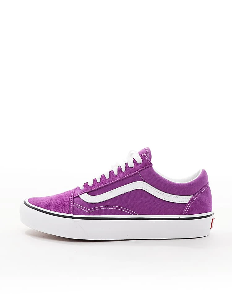 Vans Old Skool Trainers In Purple For Unisex Willowherb 2 Vans Old Skool Trainers In Purple For Unisex Willowherb - Image 2