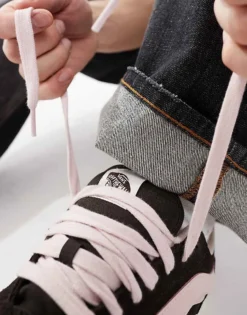 Vans Knu Skool Trainers In Sepia Rose For Unisex -Kidivita Store 207733642 5