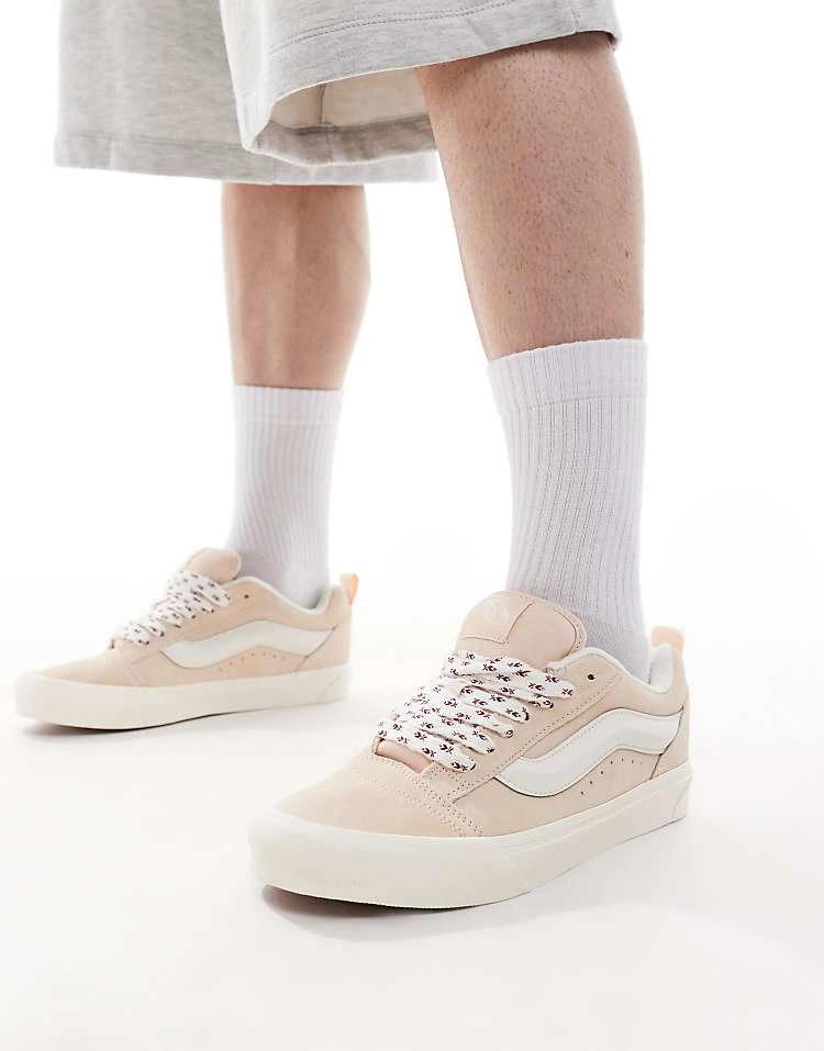 Vans Knu Skool Trainers In Sun Kiss For Unisex 6 Vans Knu Skool Trainers In Sun Kiss For Unisex - Image 6