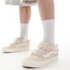 Vans Knu Skool Trainers In Sun Kiss For Unisex