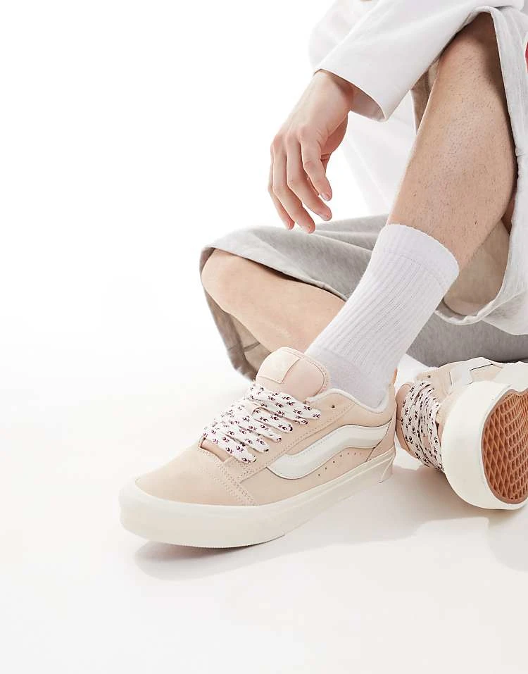 Vans Knu Skool Trainers In Sun Kiss For Unisex 5 Vans Knu Skool Trainers In Sun Kiss For Unisex - Image 5