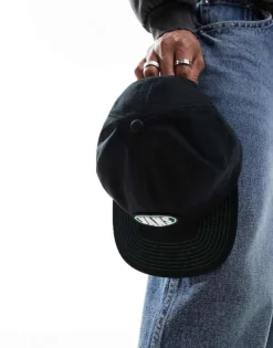 Vans Spray On Jockey Hat In Black For Unisex -Kidivita Store 207733702 3