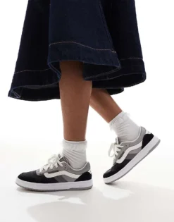 Vans Cruze 3.0 Trainers In Grey For Unisex Gray -Kidivita Store 207733746 1 gray 1