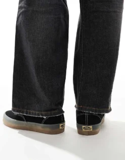 Vans Authentic Trainers In Black With Gum Sole For Men Phantom -Kidivita Store 207733772 3