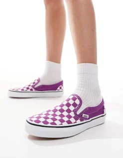 Vans Classic Slip-on Trainers In Willowherb For Unisex