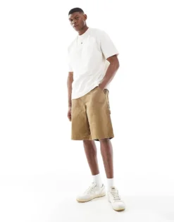 Vans Drill Chore Carpenter Loose Canvas Short In Dirt For Men -Kidivita Store 207733842 1 dirt 1