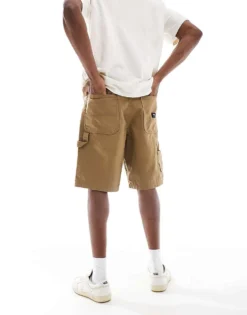 Vans Drill Chore Carpenter Loose Canvas Short In Dirt For Men -Kidivita Store 207733842 5