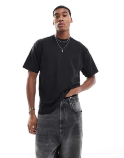 Vans Original Standards Short Sleeve T-shirt In Black For Men