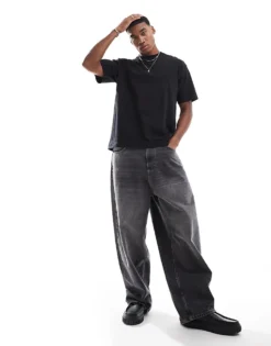 Vans Original Standards Short Sleeve T-shirt In Black For Men -Kidivita Store 207733873 4