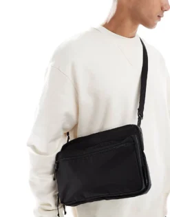 Vans Bail Convertible Cross Body Bag In Black For Unisex -Kidivita Store 207733888 4