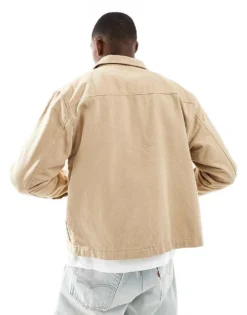 Vans Mcavoy Zip Station Jacket In Incense For Men -Kidivita Store 207733899 3