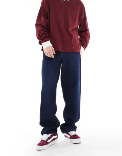 Vans Knu Skool Trainers In Red For Unisex Rhododendron -Kidivita Store 207887791 4