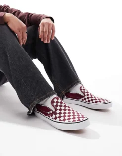 Vans Classic Slip-on Shoes In Rhododendron For Unisex -Kidivita Store 207887863 1 rhododendron 1