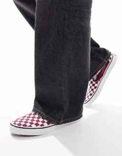 Vans Classic Slip-on Shoes In Rhododendron For Unisex -Kidivita Store 207887863 3