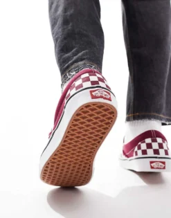 Vans Classic Slip-on Shoes In Rhododendron For Unisex -Kidivita Store 207887863 4