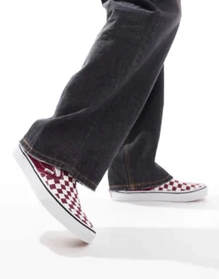 Vans Classic Slip-on Shoes In Rhododendron For Unisex -Kidivita Store 207887863 5