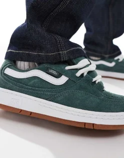 Vans Speed Ws Trainers In Dark Green For Unisex -Kidivita Store 208013360 3