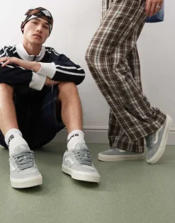 Vans Rowley Classic Suede Trainers In Ice Blue For Unisex Light Blue -Kidivita Store 208059273 1 lightblue 1