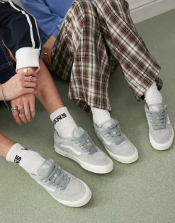 Vans Rowley Classic Suede Trainers In Ice Blue For Unisex Light Blue -Kidivita Store 208059273 3