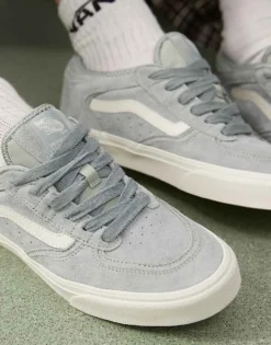 Vans Rowley Classic Suede Trainers In Ice Blue For Unisex Light Blue -Kidivita Store 208059273 4