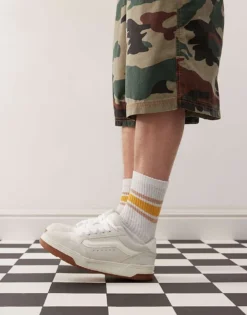 Vans Hylane Chunky Suede Trainers In Off White For Unisex -Kidivita Store 208059420 3