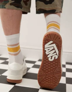 Vans Hylane Chunky Suede Trainers In Off White For Unisex -Kidivita Store 208059420 4