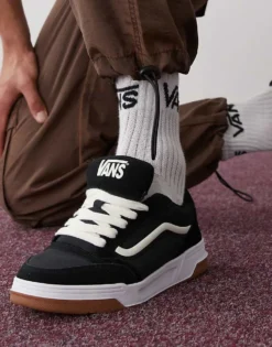 Vans Hylane Chunky Suede Trainers In Two Tone Black For Men -Kidivita Store 208059520 3