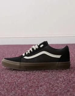 Vans Old Skool Heavy Canvas Trainers In Black With Gum Sole For Unisex -Kidivita Store 208059538 5