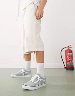 Vans Old Skool Colour Theory Trainers In Light Grey For Men -Kidivita Store 208059615 3