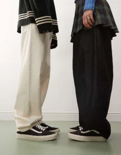 Vans Old Skool Pig Suede Trainers In Dark Brown For Unisex -Kidivita Store 208059871 3