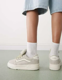 Vans Hylane Chunky Suede Trainers In Light Tan For Unisex -Kidivita Store 208059906 3