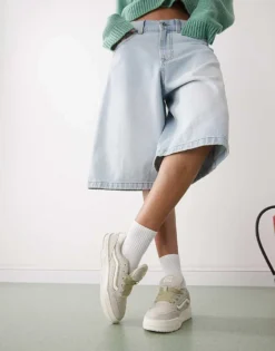 Vans Hylane Chunky Suede Trainers In Light Tan For Unisex -Kidivita Store 208059906 4