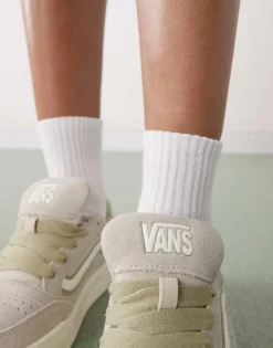 Vans Hylane Chunky Suede Trainers In Light Tan For Unisex -Kidivita Store 208059906 5