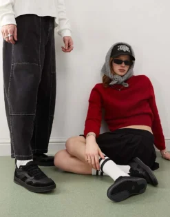 Vans Cruze 3.0 Suede Trainers In Triple Black For Unisex