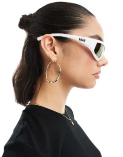 Vans Felix Sunglasses In White/mirror For Unisex -Kidivita Store 208083612 3