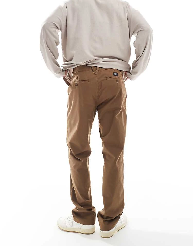 Vans Authentic Chino Relaxed Pant In Sepia For Men 2 Vans Authentic Chino Relaxed Pant In Sepia For Men - Image 2