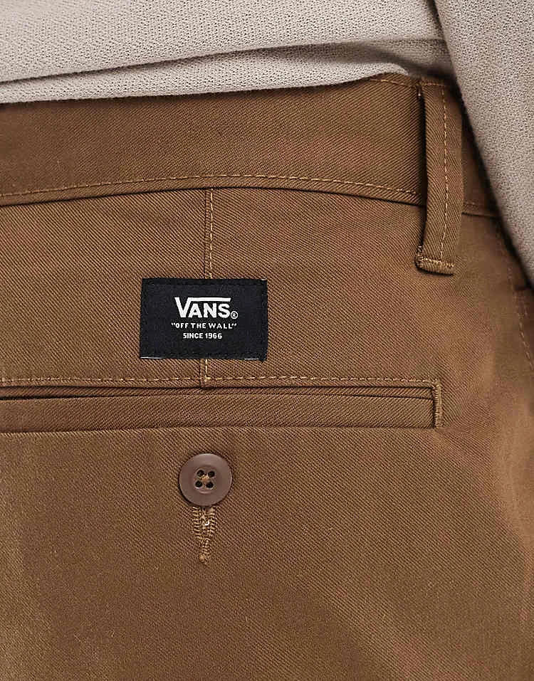 Vans Authentic Chino Relaxed Pant In Sepia For Men 3 Vans Authentic Chino Relaxed Pant In Sepia For Men - Image 3