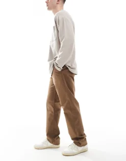 Vans Authentic Chino Relaxed Pant In Sepia For Men 9 Vans Authentic Chino Relaxed Pant In Sepia For Men -Kidivita Store 208083637 4