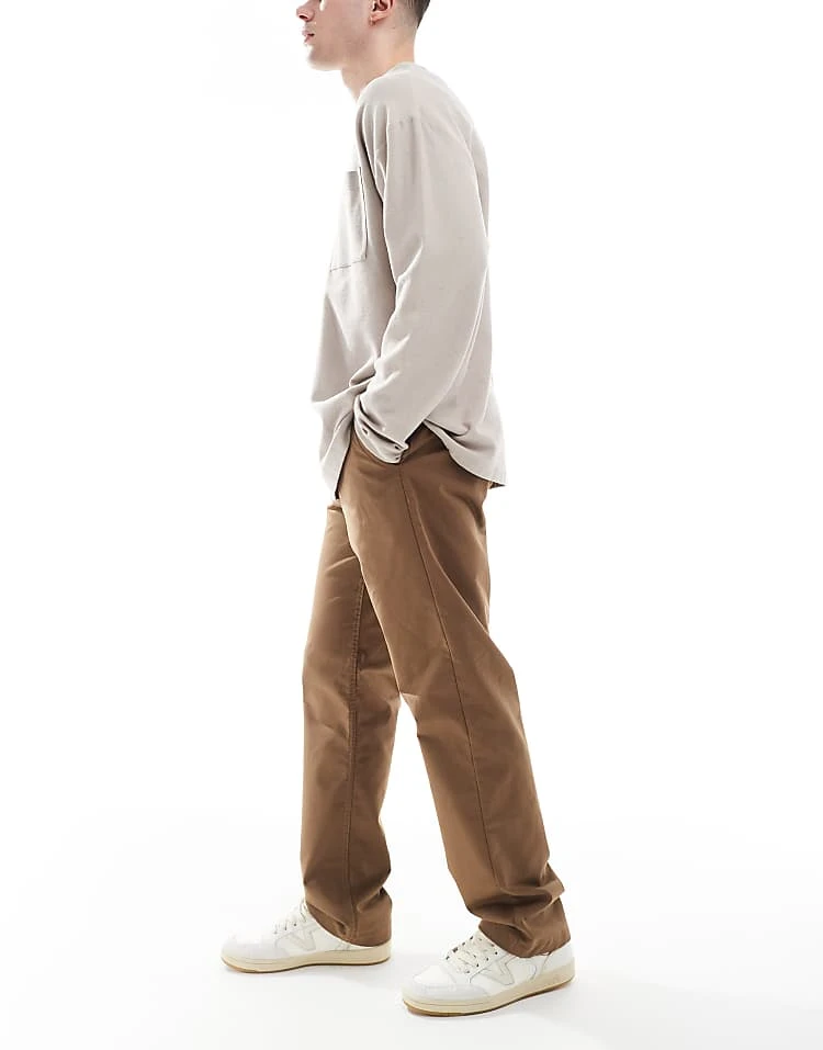 Vans Authentic Chino Relaxed Pant In Sepia For Men 4 Vans Authentic Chino Relaxed Pant In Sepia For Men - Image 4